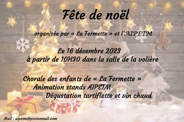 fete noel