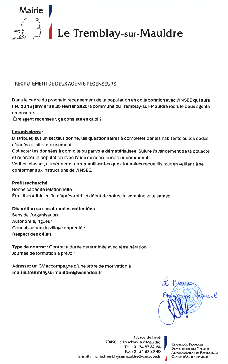 recrutement