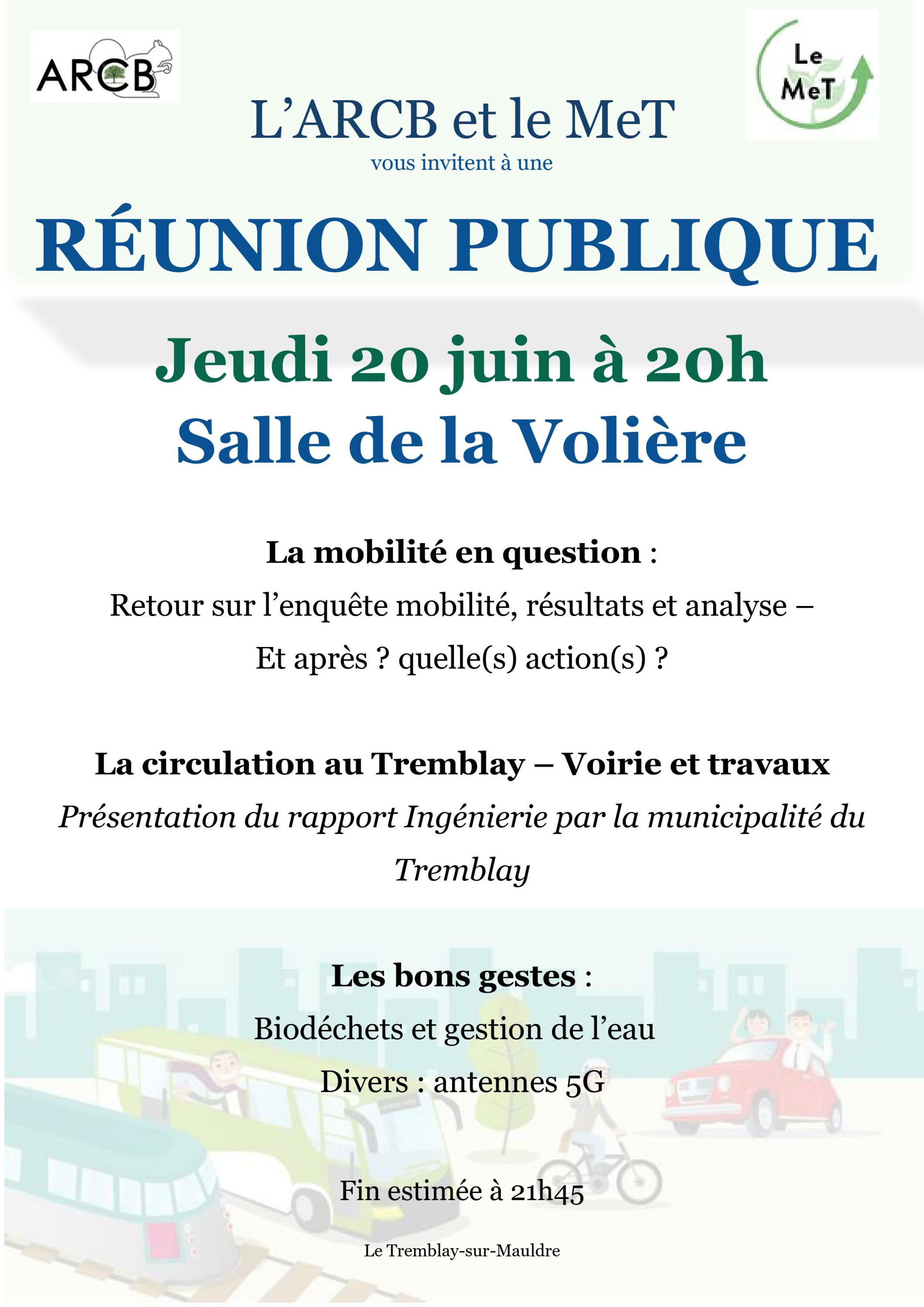 reunion publique