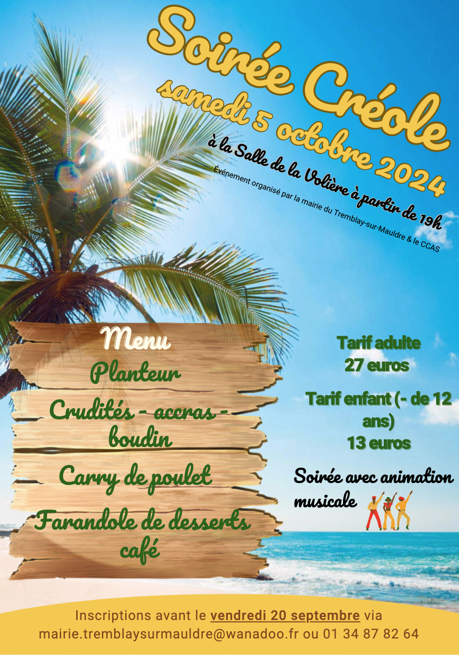 soiree creole